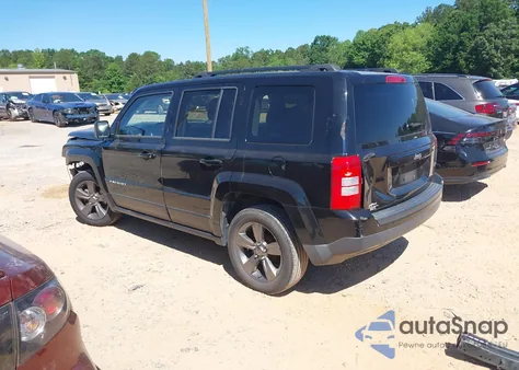 2015 Jeep Patriot High Altitude Edition from USA, damaged, VIN 1C4NJPFA0FD228481
